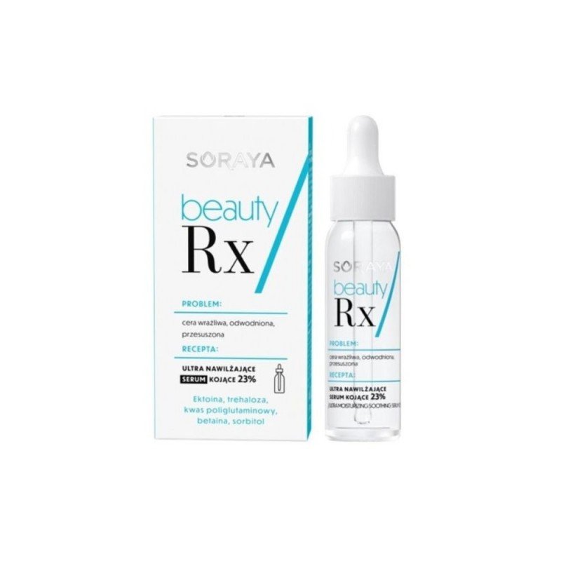 Soraya Beauty RX Ultra Moisturizing Soothing Serum سيروم ثريا بيوتي آر إكس المرطب والمهدئ للغاية 30 مل
