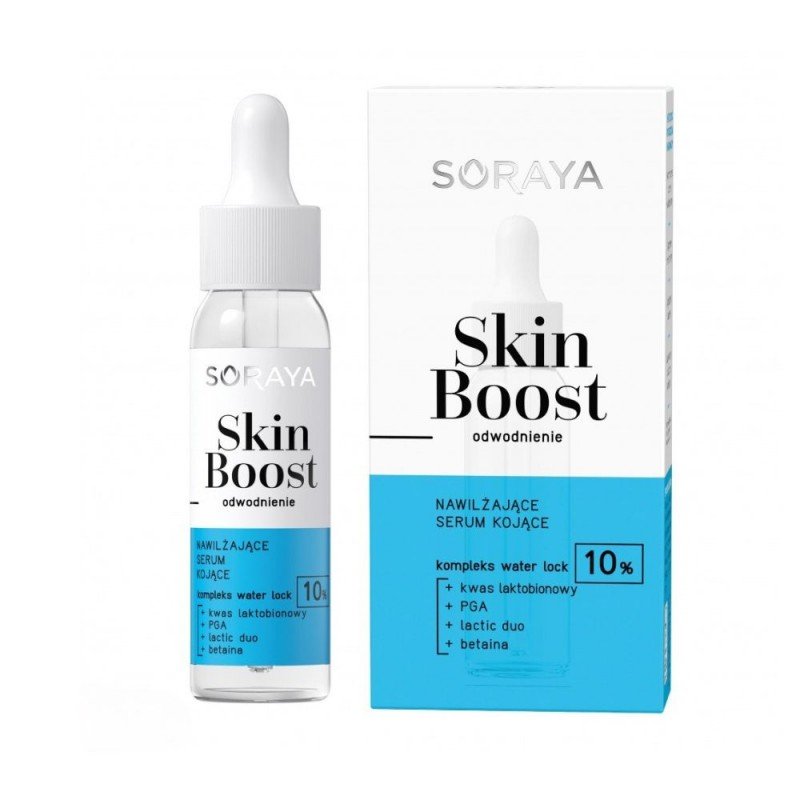 SORAYA Skin Boost Dehydration Moisturizing Soothing Serum سيروم سورايا سكين بوست للترطيب والتلطيف 30 مل