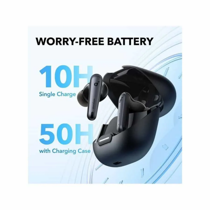 Soundcore by Anker Liberty 4 NC True-Wireless Noise Cancelling Earbuds - Image 2