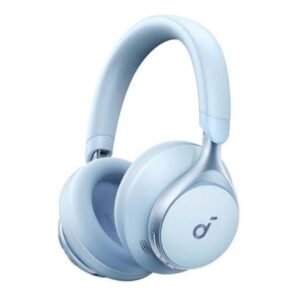 soundcore by ANKER Space One Noise Cancelling CROWED Noise Down Wireless Headphone ( Sky Blue )