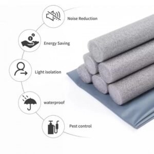 اسفنجة تحت الباب سكني غامق