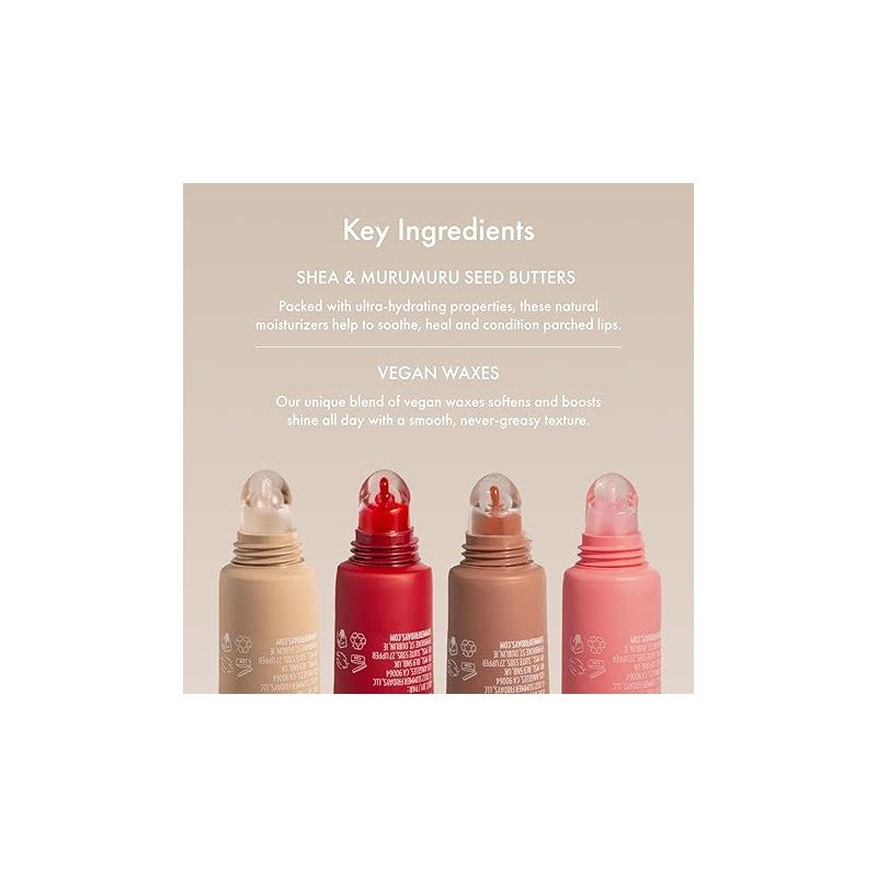 Summer Fridays Lip Butter Balm مرطب شفاه بالزبدة درجة Poppy (Sheer Citrus Coral)