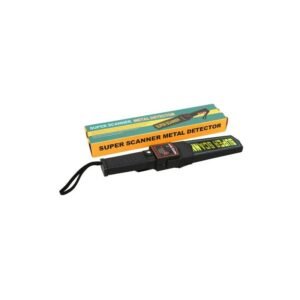 super scanner metal detector-كاشف المعادن المحمول اليدوي لفحص الجسم