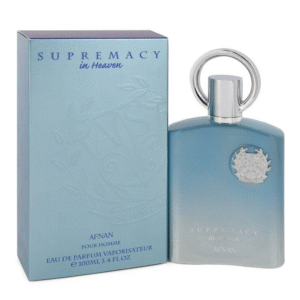 Supremacy In Heaven EDP by AFNAN for Men 100 ml -عطر سوبر يماسي ان هيفن للرجال من أفنان 100 مل
