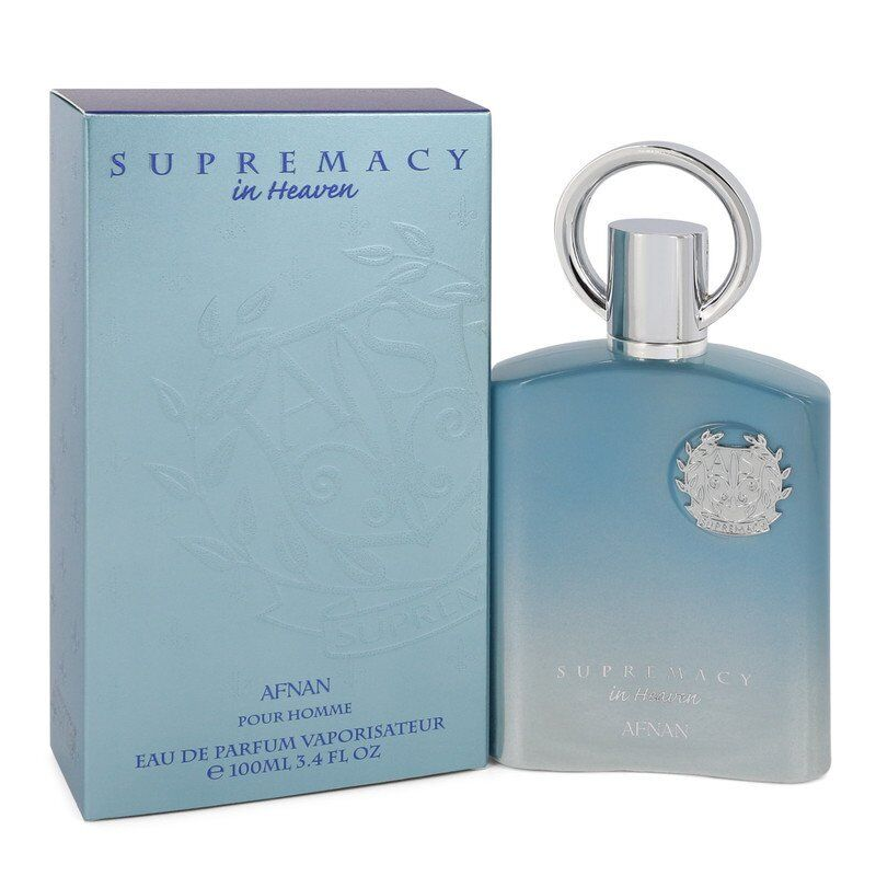 Supremacy In Heaven EDP by AFNAN for Men 100 ml -عطر سوبر يماسي ان هيفن للرجال من أفنان 100 مل