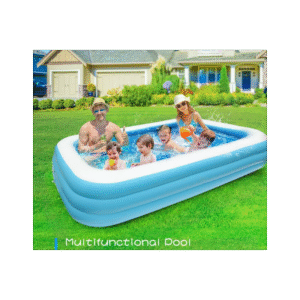 بركة سباحة وزن 4 كيلو قياس 2.5*1.6 متر ارتفاع 50 سم