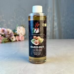 Syrup hazelnut 250ml By Espresso سيروب بندق دايت