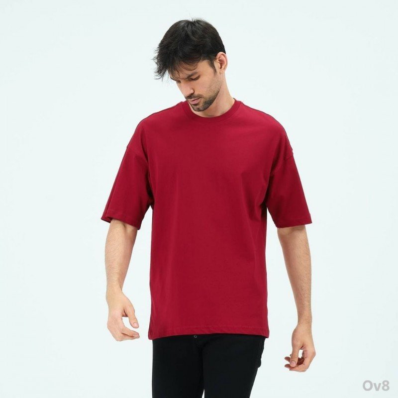 T-SHIRT OVERSIZE تيشيرت شبابي من PROJECT30