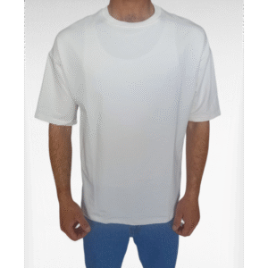 T-SHIRT OVERSIZE تيشيرت شبابي من QUICKMEN