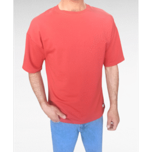 T-SHIRT OVERSIZE تيشيرت شبابي من QUICKMEN