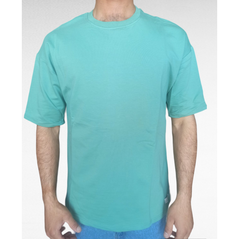 T-SHIRT OVERSIZE تيشيرت شبابي من QUICKMEN