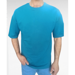 T-SHIRT OVERSIZE تيشيرت شبابي من QUICKMEN