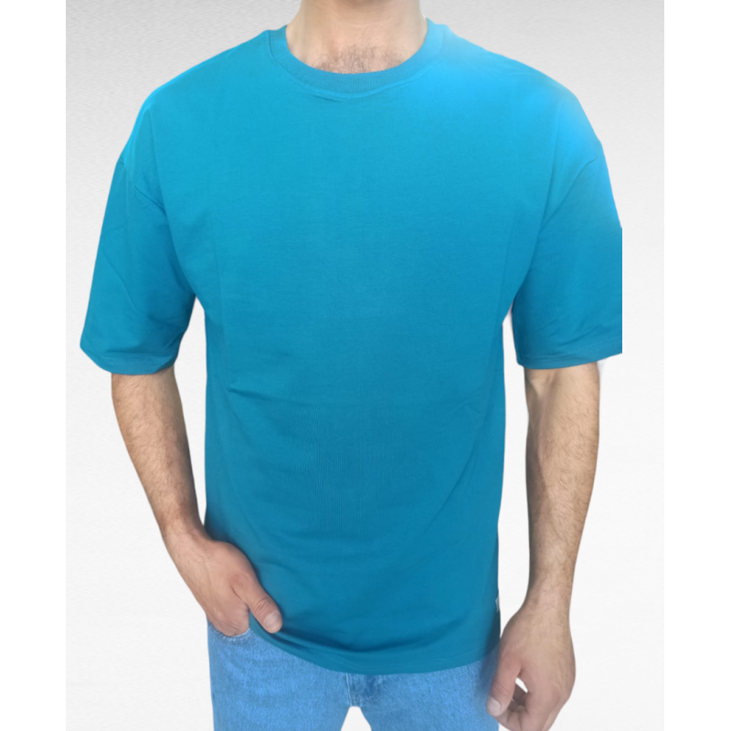 T-SHIRT OVERSIZE تيشيرت شبابي من QUICKMEN