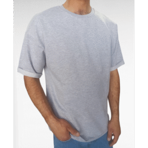 T-SHIRT OVERSIZE تيشيرت شبابي من QUICKMEN