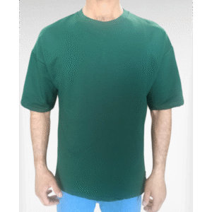 T-SHIRT OVERSIZE تيشيرت شبابي من QUICKMEN