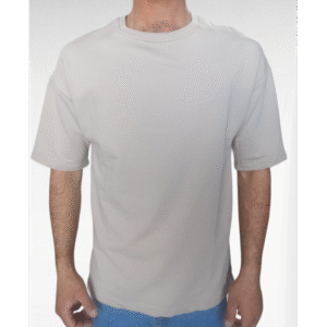 T-SHIRT OVERSIZE تيشيرت شبابي من QUICKMEN