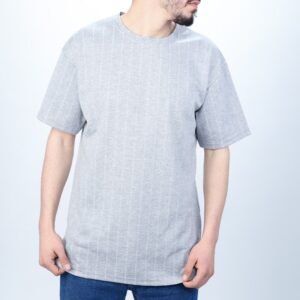 T-Shirt اوفــر سايــز قطني شبابي