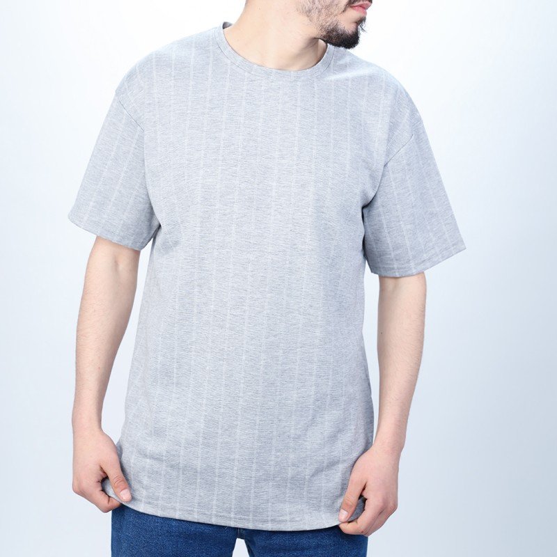 T-Shirt اوفــر سايــز قطني شبابي