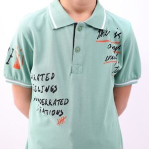 T-Shirt بولو ولادي Mr.iCON