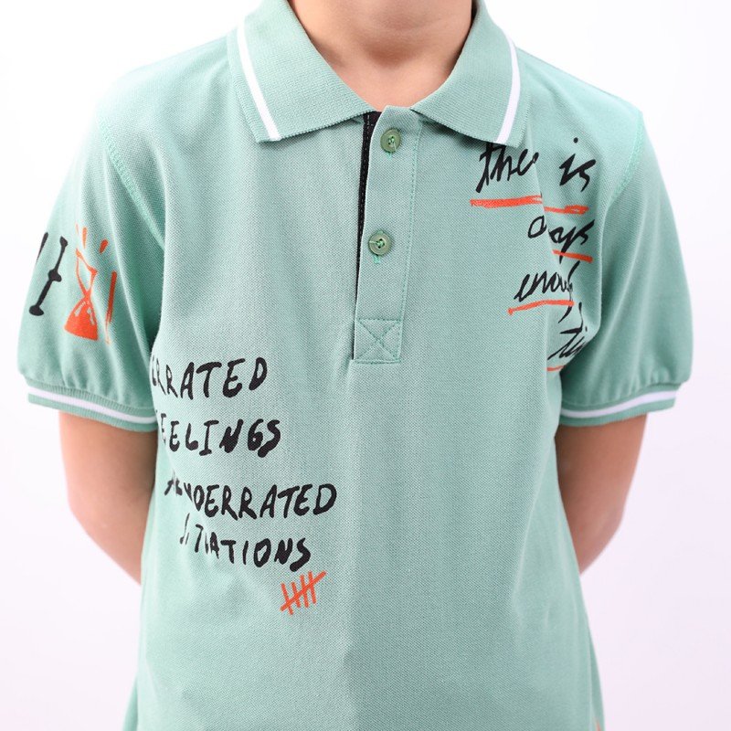 T-Shirt بولو ولادي Mr.iCON