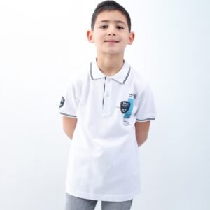 T-Shirt بولو ولادي POPiTO