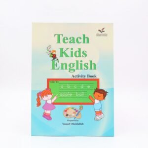 Teach Kids English Activity Book كتاب إنجليزي تعليمي للأطفال
