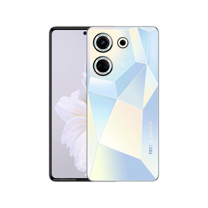 Tecno Camon 20 pro 256GB & 8GB RAM كفالة سنة