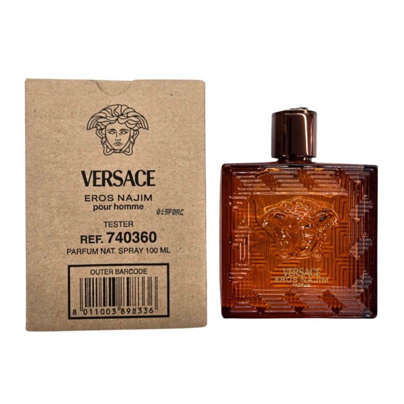 Tester Eros Najim Parfum By Versace For Men 100ML