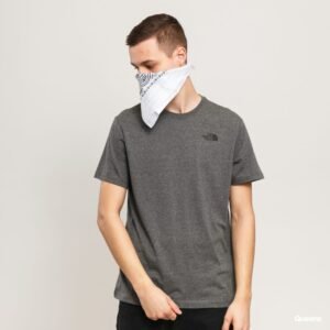 The North Face Men's Red Box T-Shirt - تيشيرت ذا نورث فيس ريد بوكس للرجال لون رمادي غامق