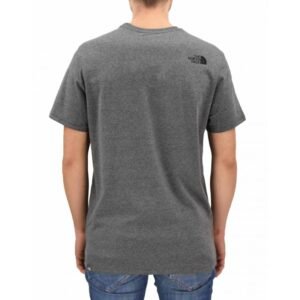 The North Face Men's Simple Dome T-Shirt - تيشيرت ذا نورث فيس سيمبل دوم للرجال لون رمادي