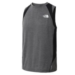 The North Face Men's Ao Glacier Tank - بلوزة حفر ذا نورث فيس ايه او جلايسر تانك للرجال لون رمادي