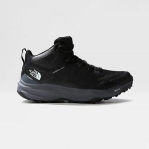 The North Face Men's VECTIV Exploris 2 Mid FUTURELIGHT™ Leather Boots - حذاء ذا نورث فيس فيكتيف اكسبلوريز 2 للرجال لون أسود