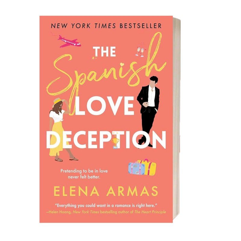 The Spanish Love Deception by Elena Armas