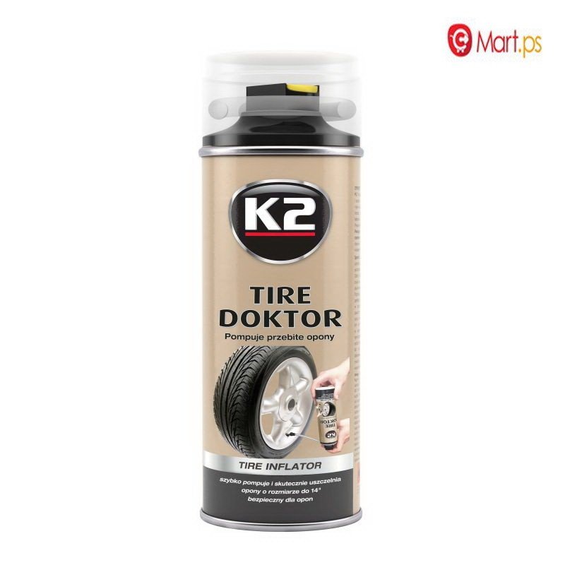 tire doktor سبري اغلاق ثقوب الاطارات k2 b310