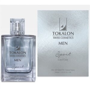 TOKALON SWISS COSMATICS MEN SPORT COOL GREY EDT 100ML
