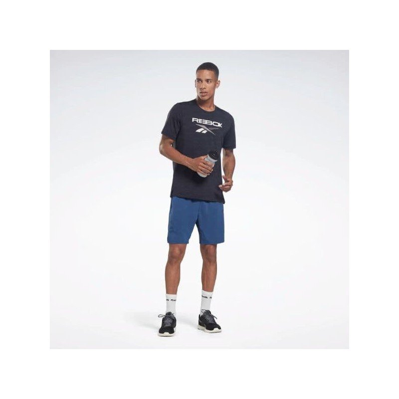 TS AC GRAPHIC TEE BLACK