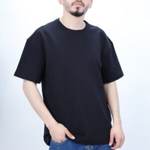 TShirt اوفر سايز شبابي قطني ناعم 2 خيط (فرانشتيري) صناعة تركية