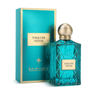 Turquoise Vetiver EDP by IBRAHIM AL QURASHI For Unisex 75ml