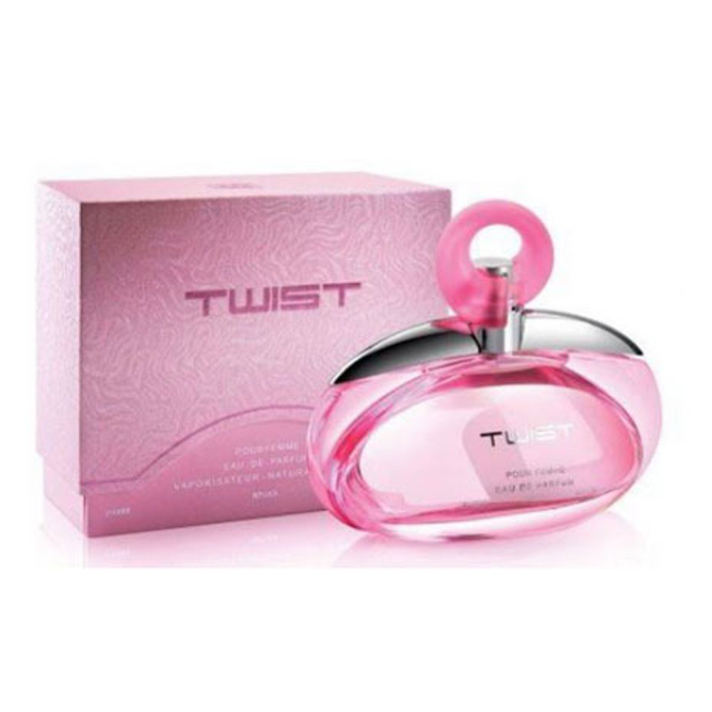 Twist Pour Femme EDP By Le Chameau Emper For Women 100ml- عطر تويست بور فيمي من امبر للنساء سعة 100 مل