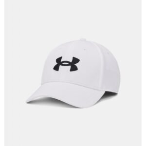 Under Armour Men's Blitzing Cap - طاقية وقبعة أندر آرمر بليتزينج للرجال لون أبيض