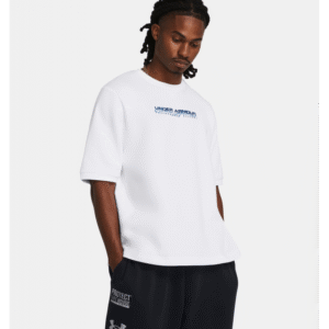 Under Armour Men's UA Icon Fleece Oversized Short Sleeve Crew
