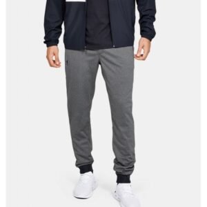 Under Armour Men's UA Sportstyle Joggers Pants - بنطلون أندر آرمر سبورت ستايل للرجال لون رمادي غامق
