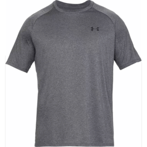 Under Armour Men's UA Tech 2.0 Short Sleeve T-Shirt- تيشيرت اندر ارمور تيك 2.0 للرجال لون رمادي