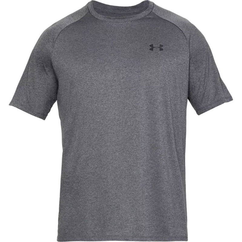 Under Armour Men's UA Tech 2.0 Short Sleeve T-Shirt- تيشيرت اندر ارمور تيك 2.0 للرجال لون رمادي