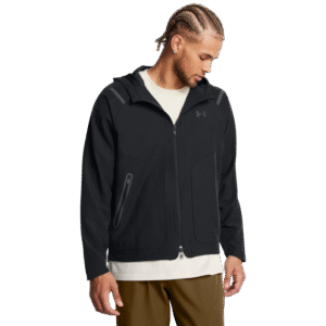 Under Armour Men's Unstoppable Jacket-جاكيت اندر ارمور أنستوببل ليفت تشيست للرجال لون اسود