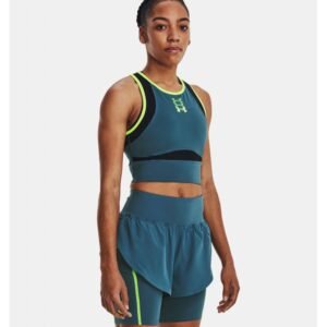 Under Armour Women's Run Anywhere Tank - تيشيرت تانك أندر آرمر ران اني ويير بلا أكمام للنساء لون أزرق