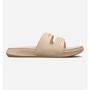 Under Armour Women's UA Ansa Studio Slides - شبشب أندر آرمر انسا ستوديو للنساء لون بيج