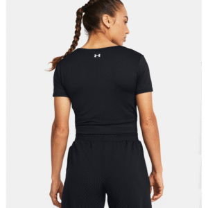 Under Armour Women's UA Motion Crossover Crop Short Sleeve
