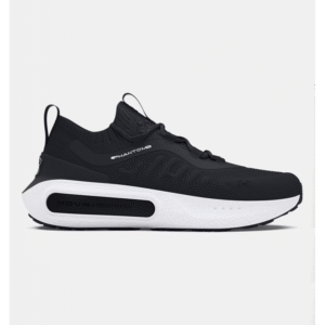 Under Under Men's UA Phantom 4 Shoes- حذاء اندر ارمور فانتوم 4 للرجال لون أسود ونعل أبيض