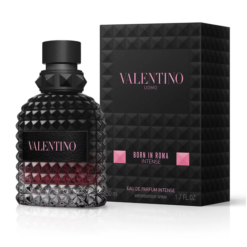 Uomo Born In Roma Intense EDP By Valentino Garavani For Men 100ML